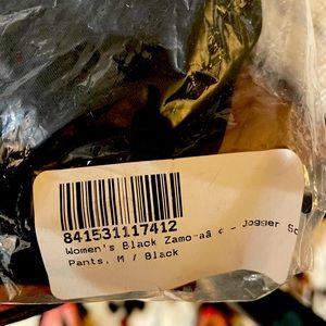 FIGS WOMEN ZAMORA JOGGERS. BRAND NEW IN BAG. black, women’s size medium Tall